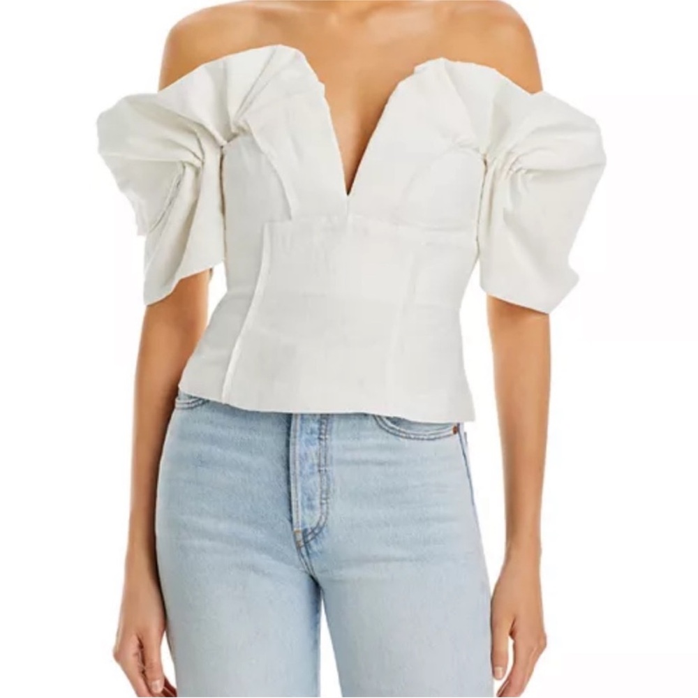 Cult Gaia Abby Top NWT!